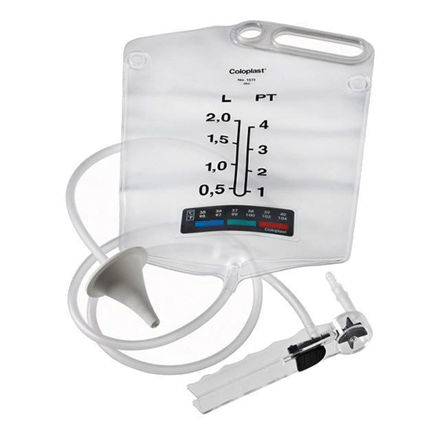 Economy Irrigation Set with Integrated Thermometer